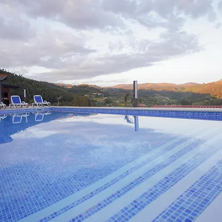 Quinta Do Alem 別荘 Rossas (Braga)