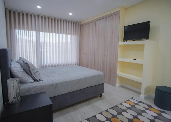 Quinta Do Alem Feriehus *